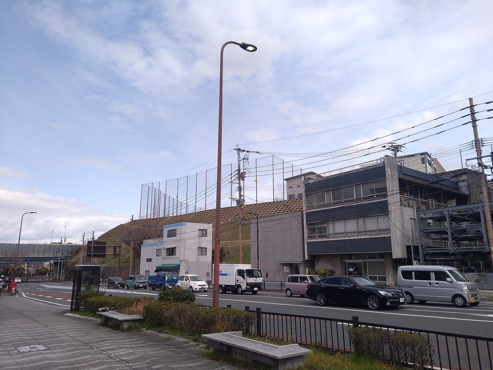 八幡戸畑線他道路照明LED化工事